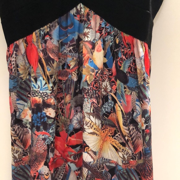 Maxi dress in a colorful print! - Picture 2 of 5